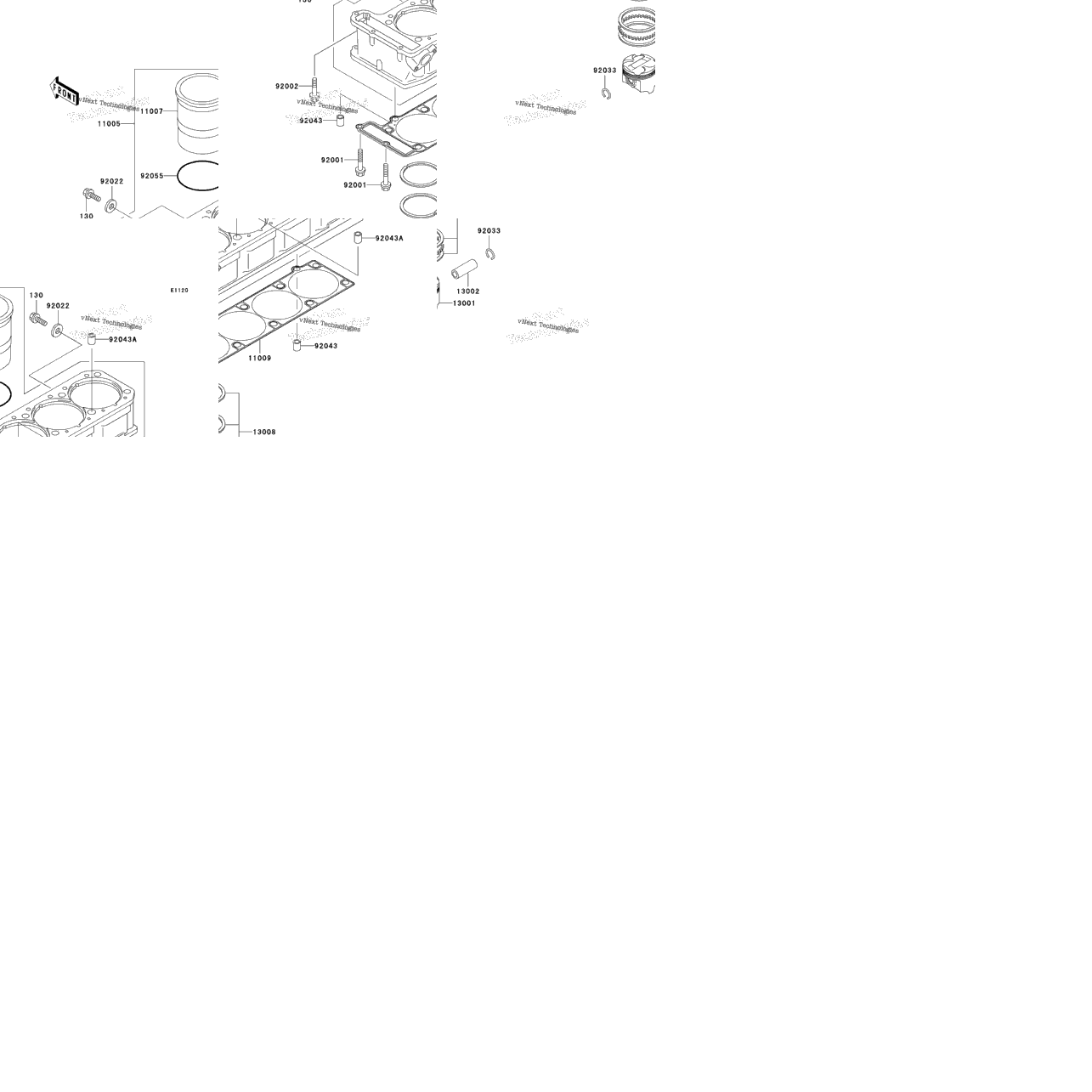 Cylinder/Piston(S)