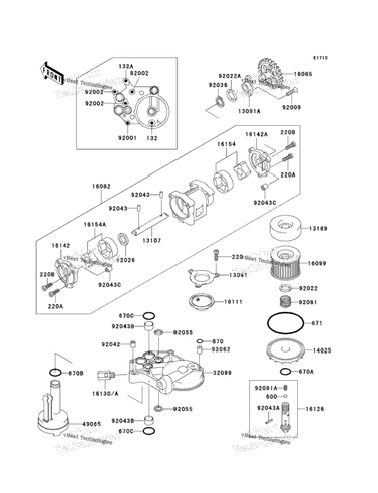 Oil Pump/Oil Filter