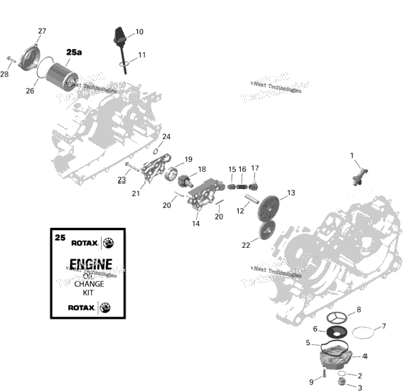 Engine - Lubrication - 450