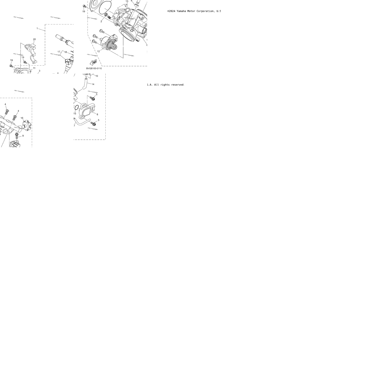 Throttle Body Assy 1