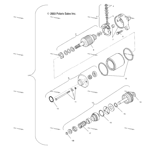 Starting Motor