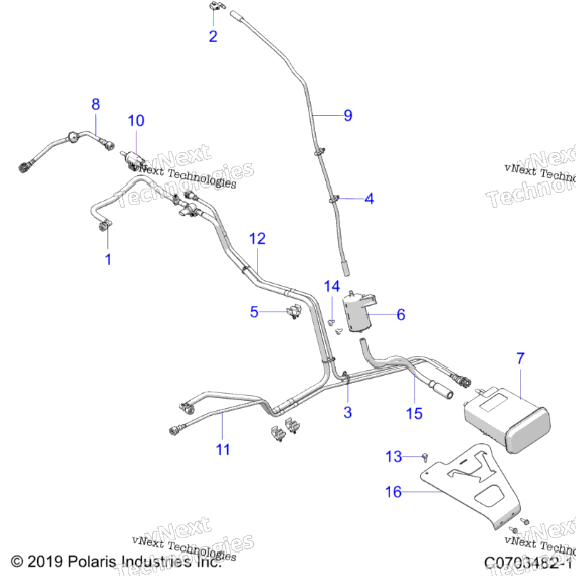 Body, Fuel Lines, Evap