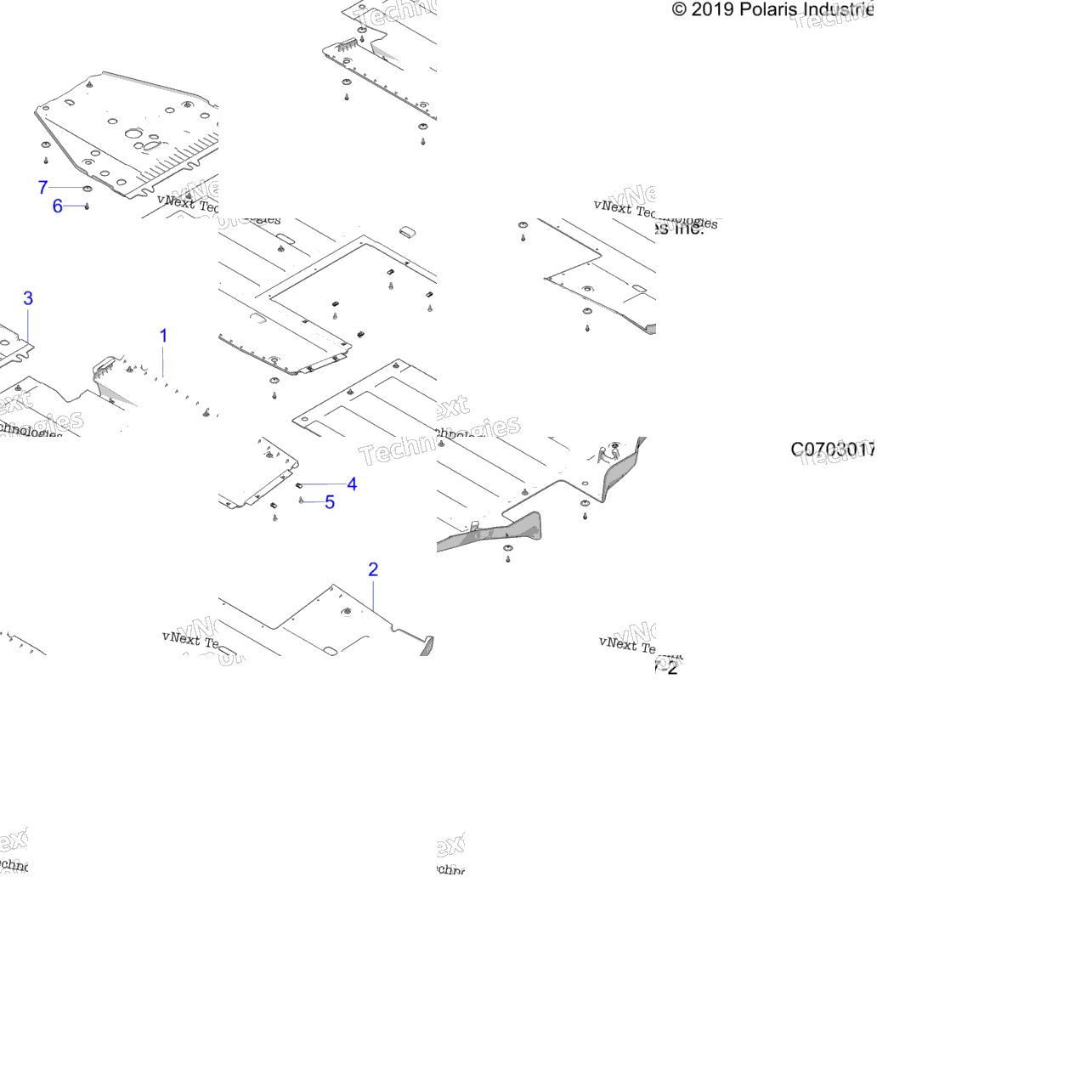 Chassis, Skid Plates
