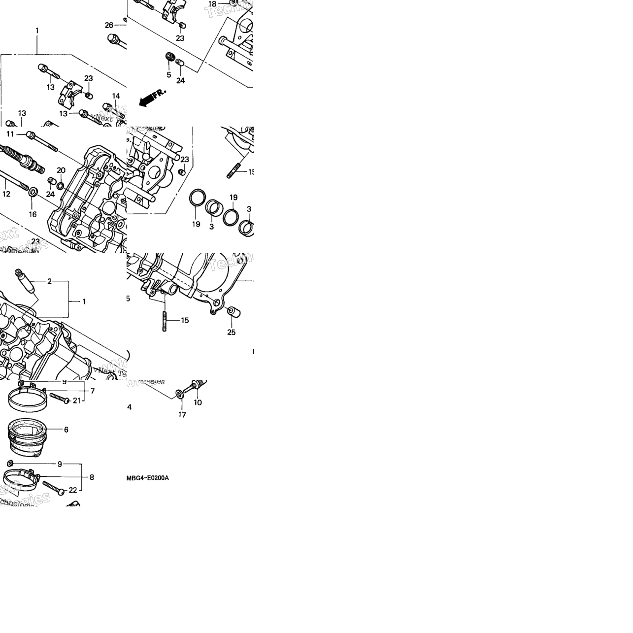 Cylinder Head Front