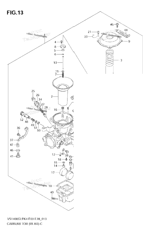 Carburetor (Rear)