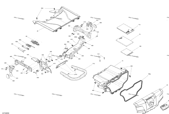 Front Storage Compartment