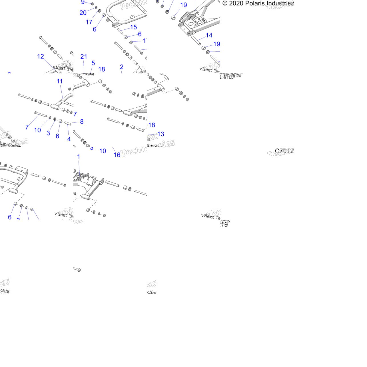 Suspension, Rear Control Arms