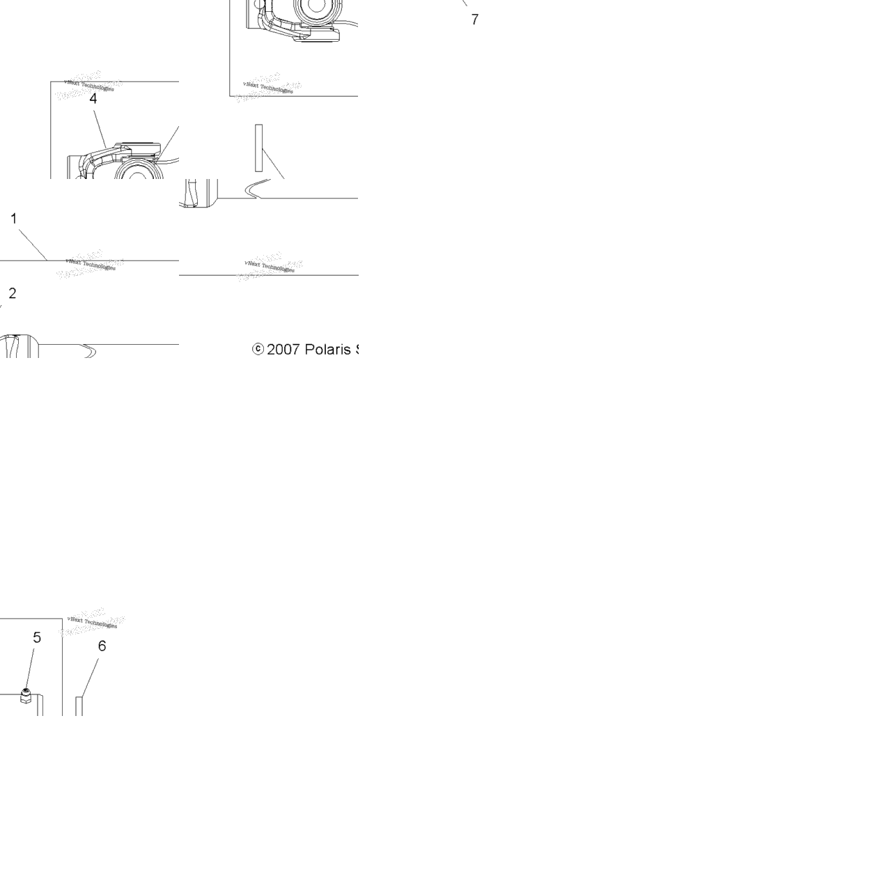 Drive Train, Front Prop Shaft