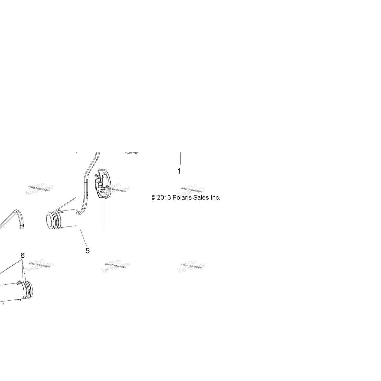 Engine, Waterpump Impeller & Cover