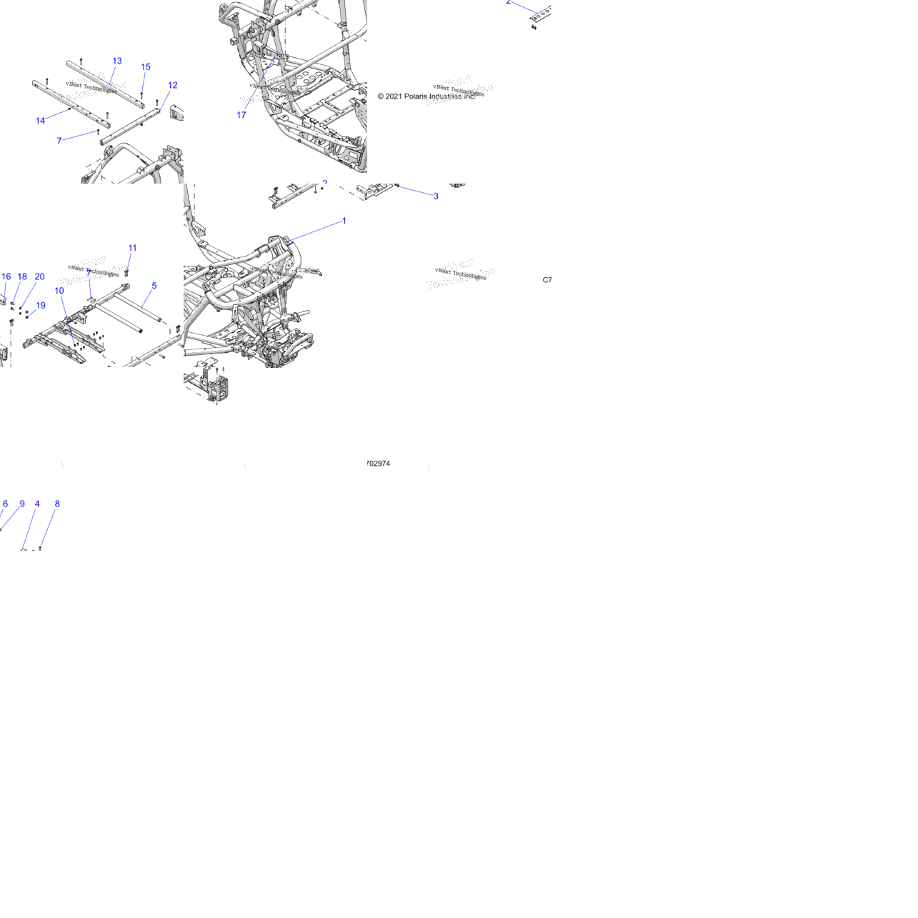 Chassis, Main Frame