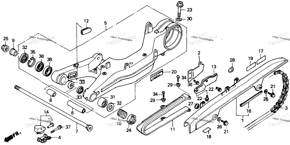 Swingarm