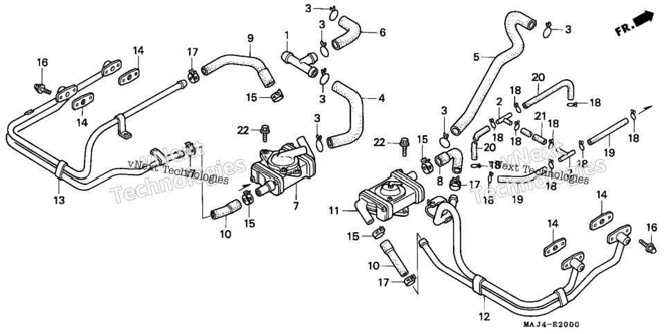 Pair Control Valve