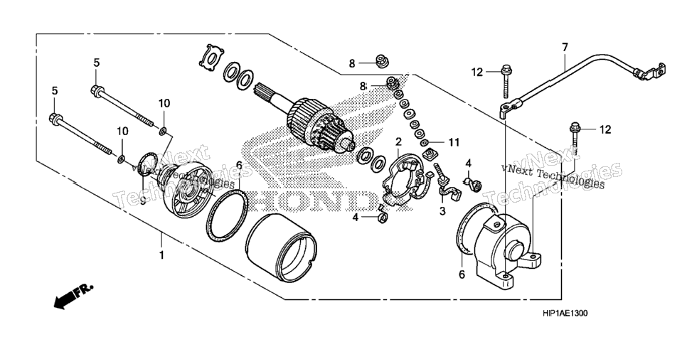 Starter Motor