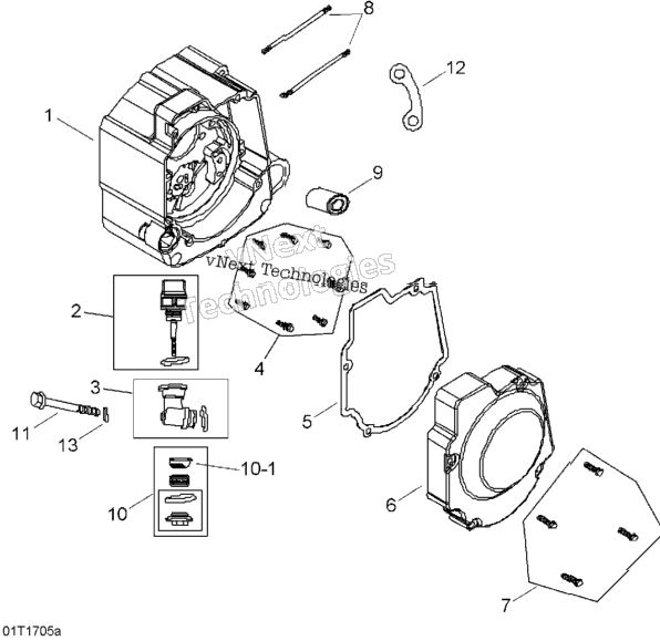 Crankcase, Right