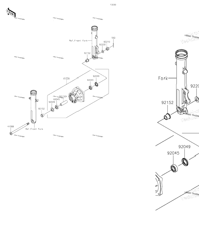 Front Hub