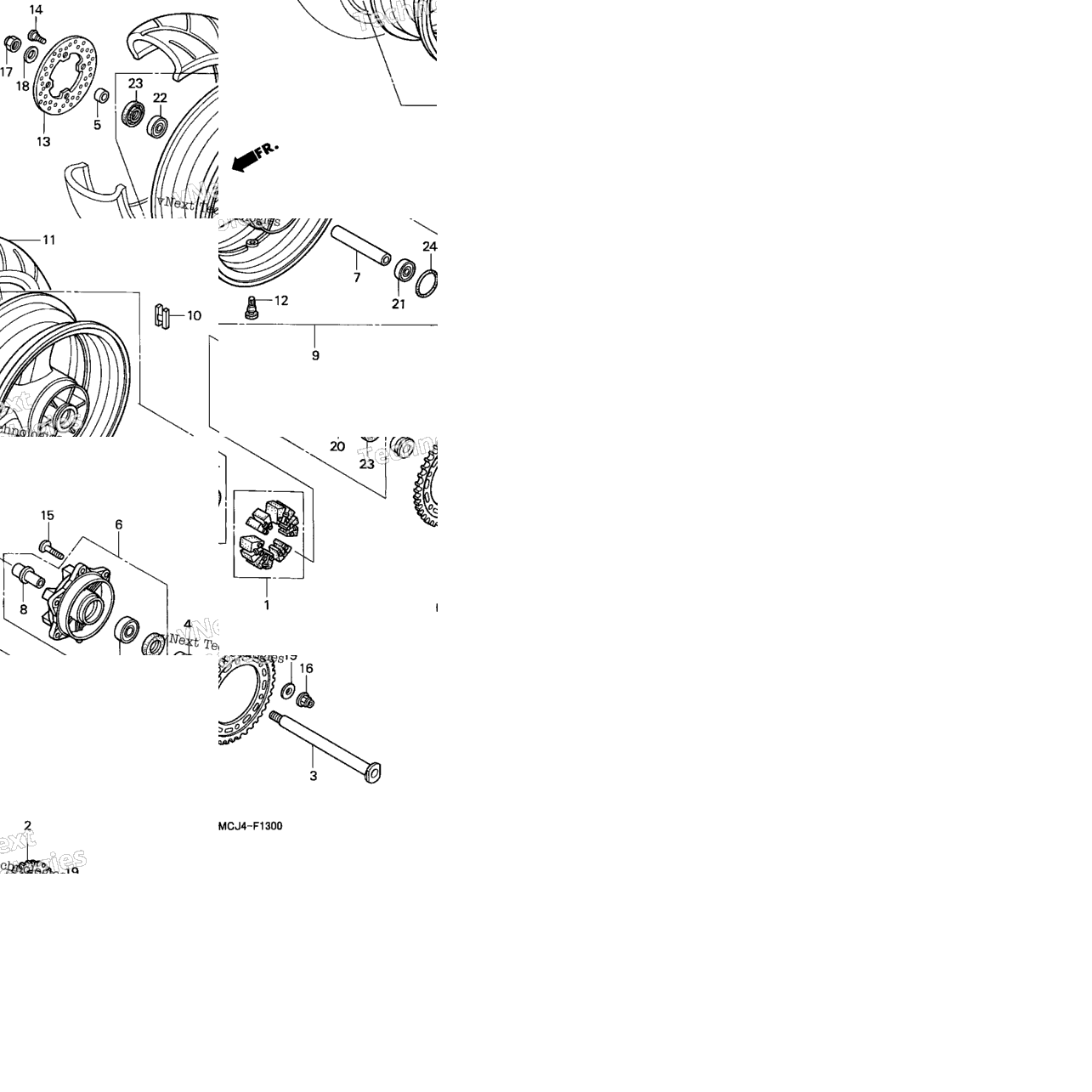 Rear Wheel