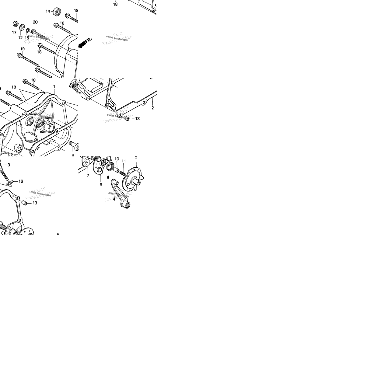 Right Crankcase Cover