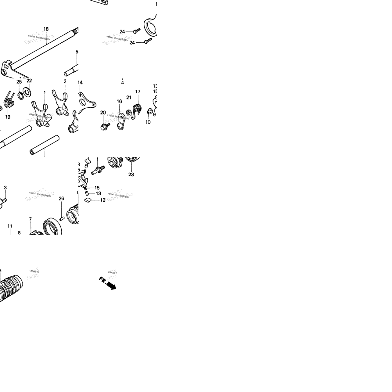 Gearshift Drum