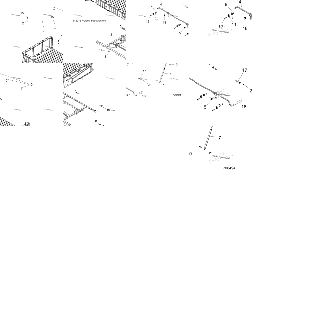 Body, Box Mounting