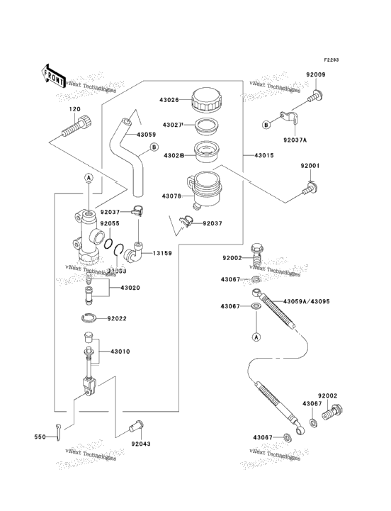 Rear Master Cylinder