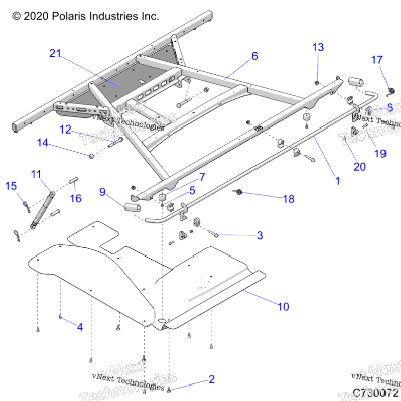 Body, Box, Mounting