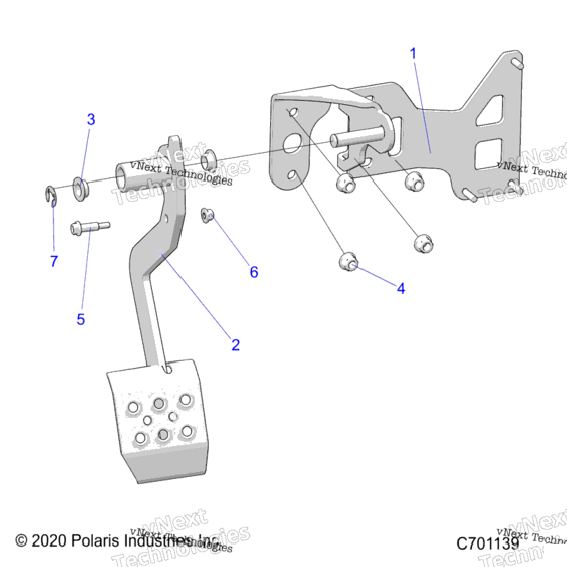 Brakes, Pedal