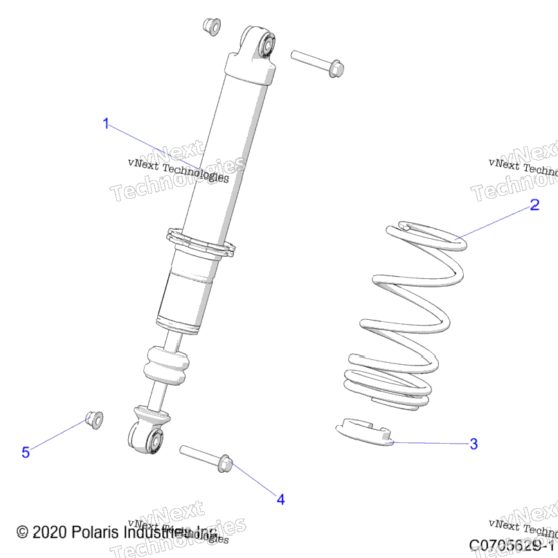 Suspension, Front Shock Z21asa87b2