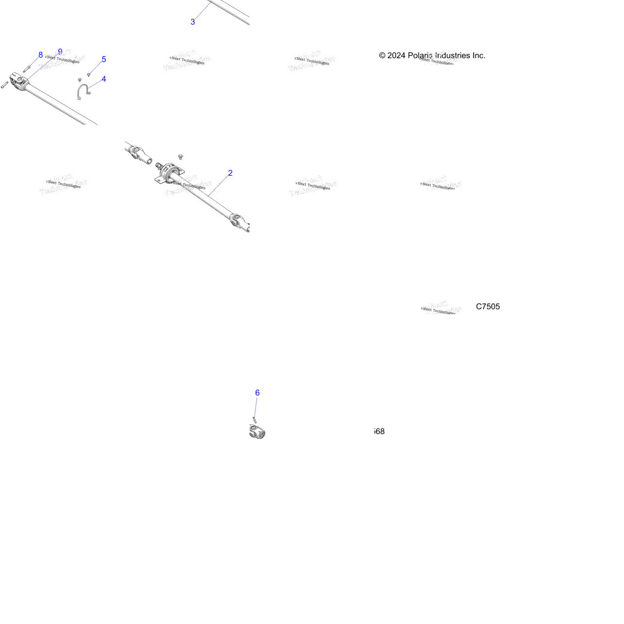 Drive Train, Prop Shaft