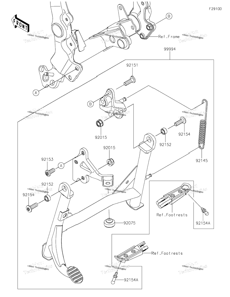 Accessory(Center Stand)