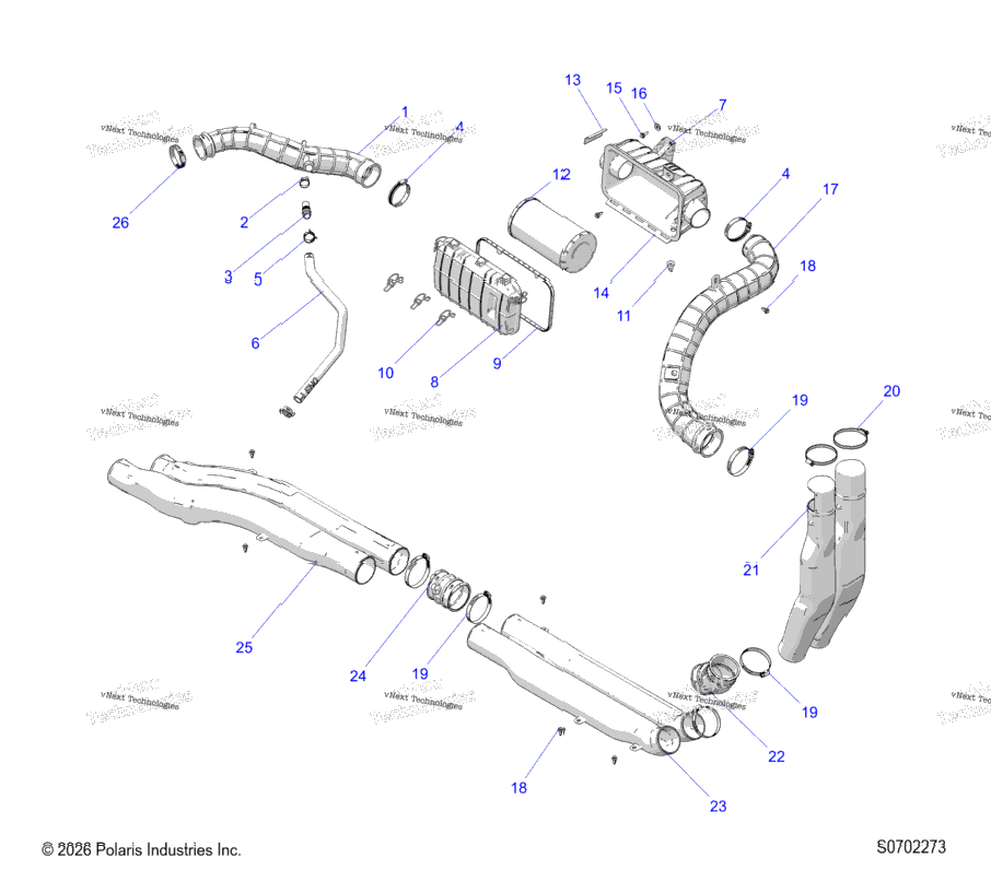 Engine, Air Intake System