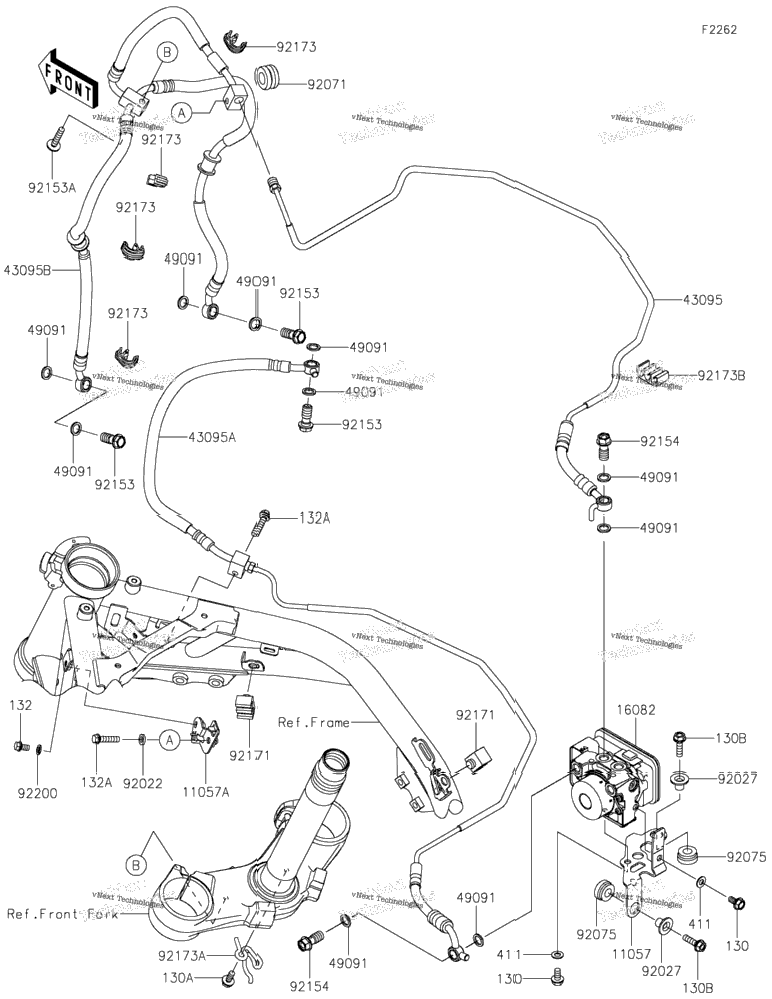 Brake Piping