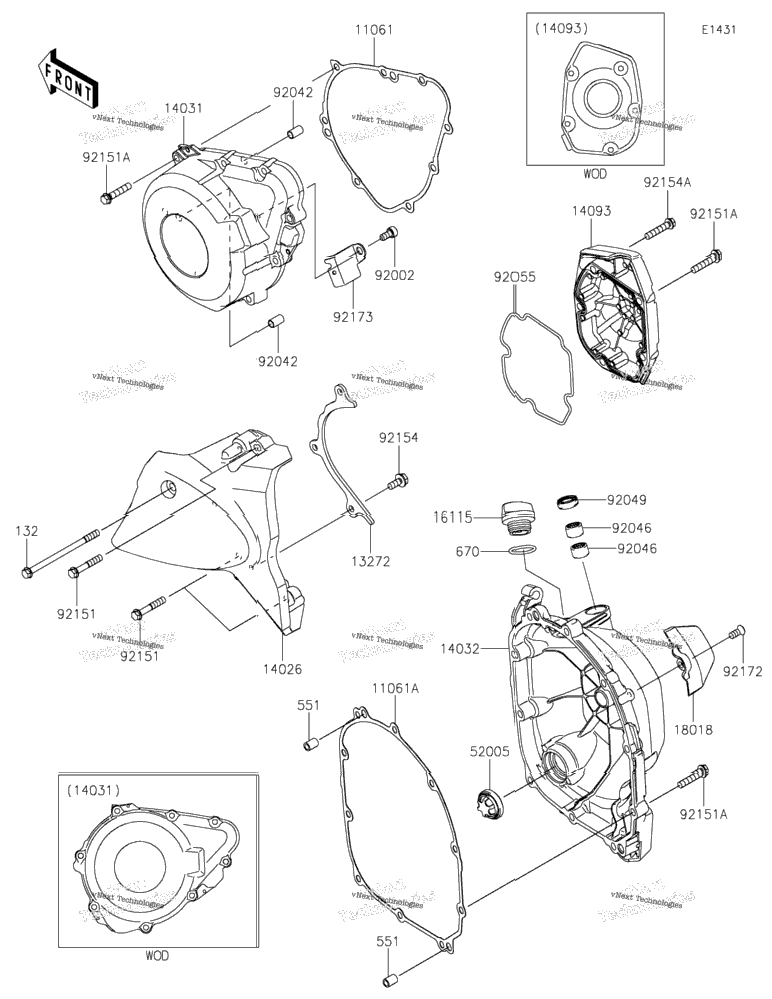 Engine Cover(S)