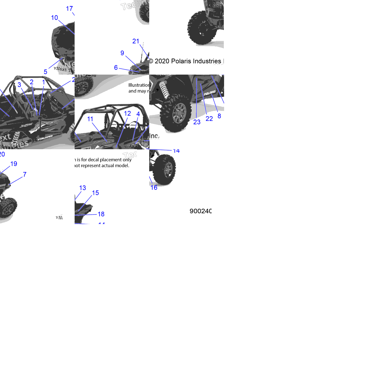 Body, Decals Z21nak99ag/Ap/Bg/Bp