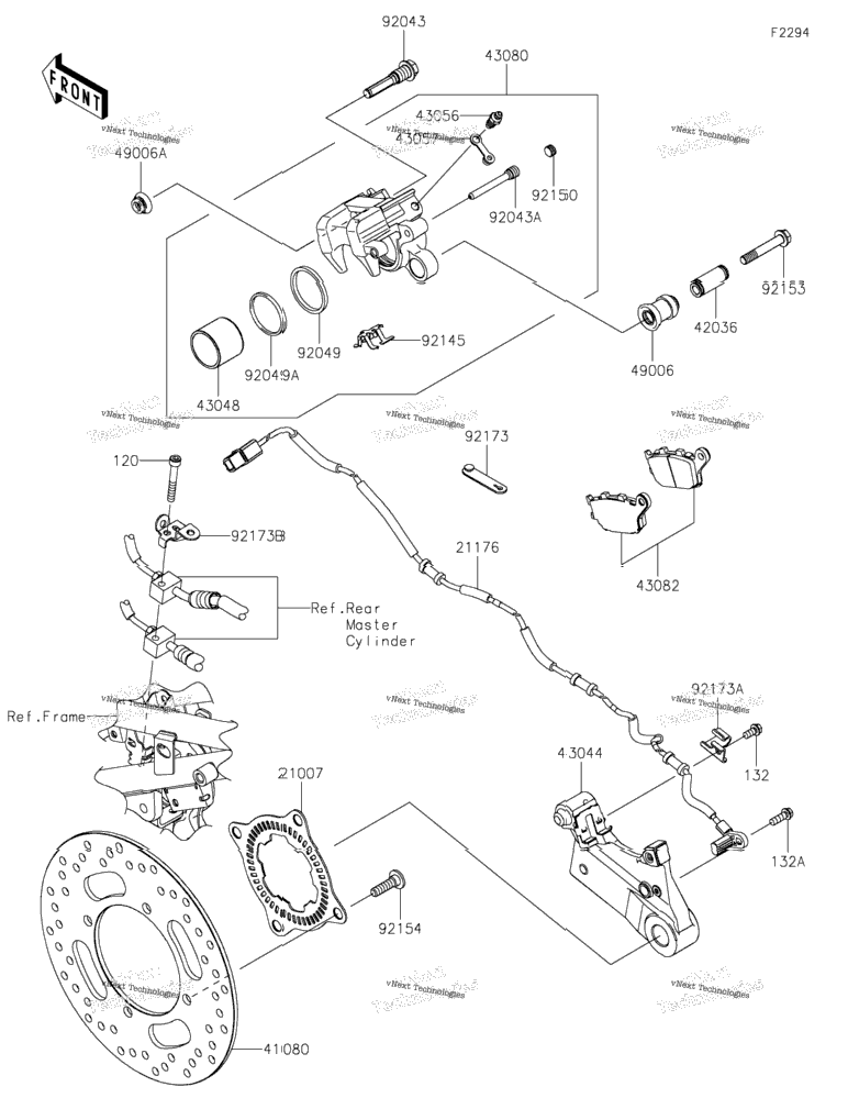 Rear Brake