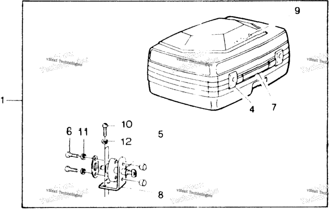 Detachable Luggage
