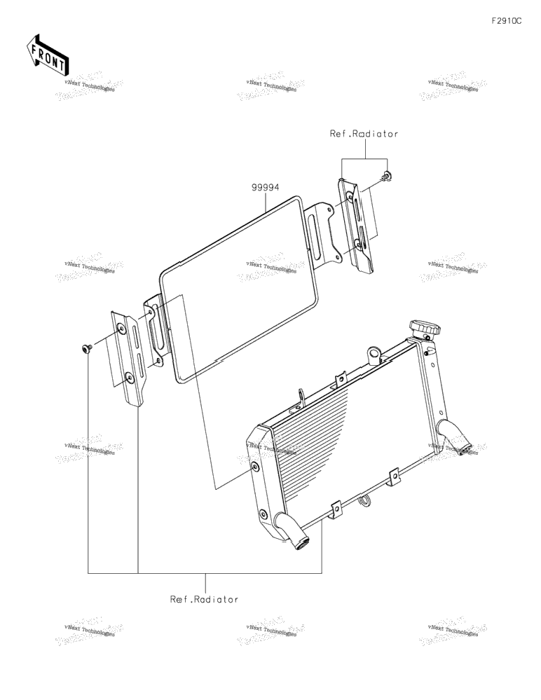 Accessory(Radiator Guard) 2
