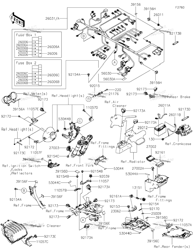 Chassis Electrical Equipment