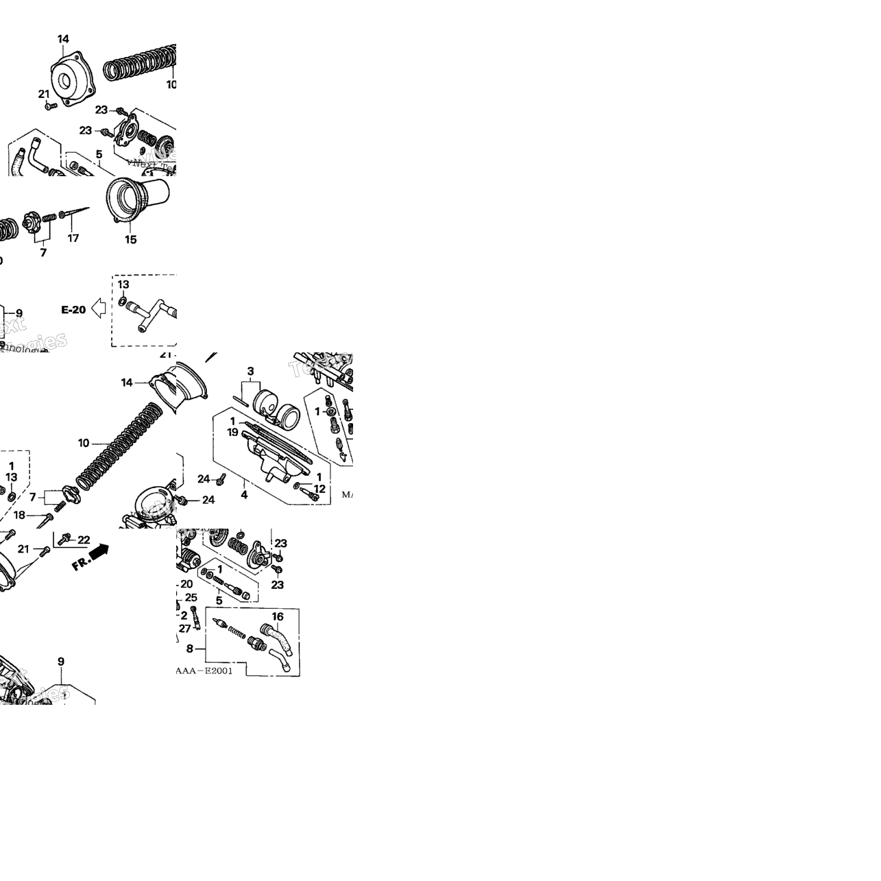 Carburetor (Component Parts)