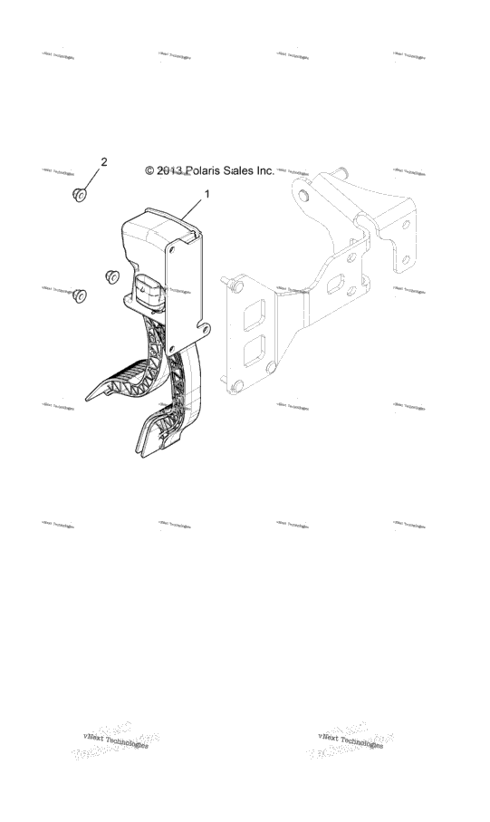 Engine, Throttle Pedal