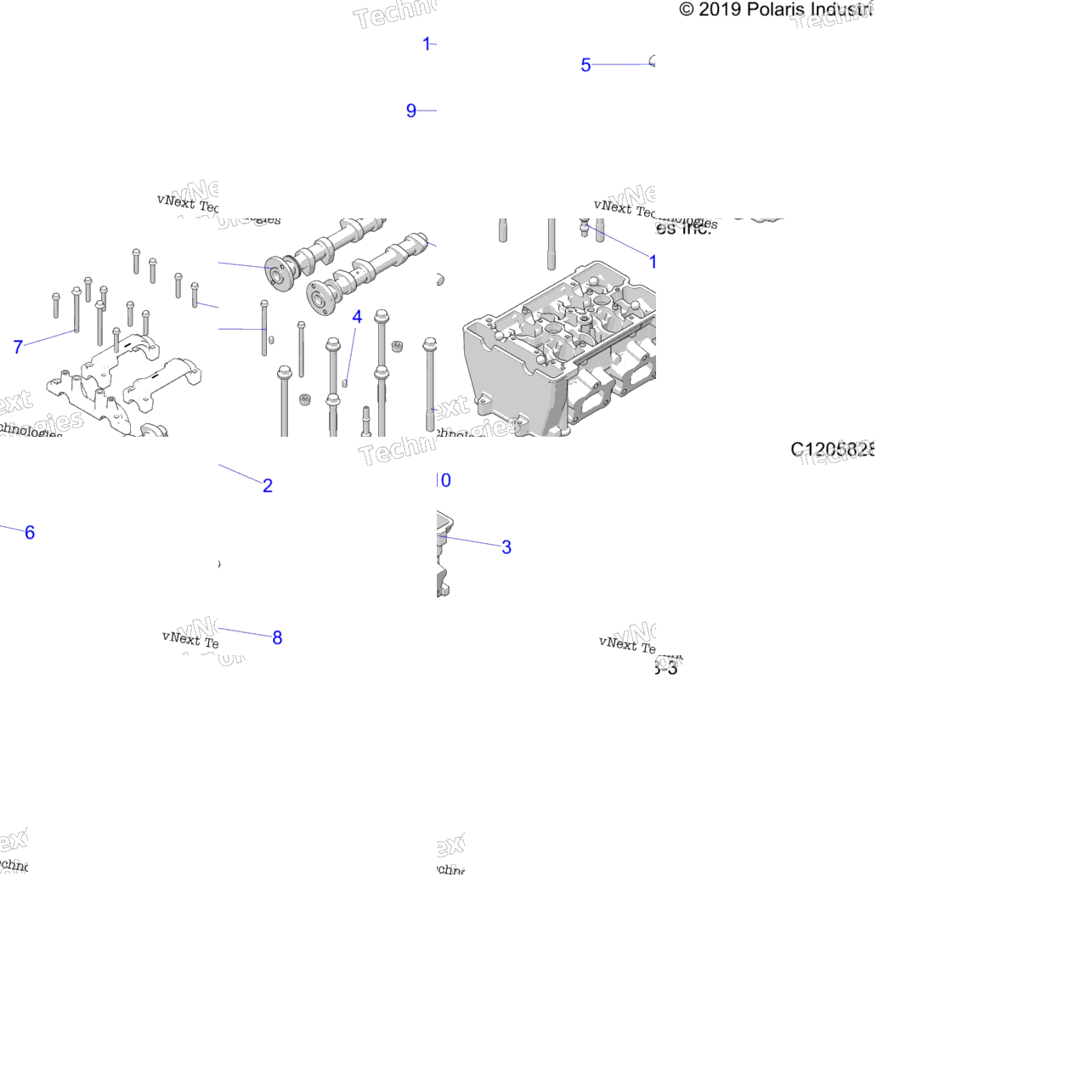 Engine, Cylinder Head