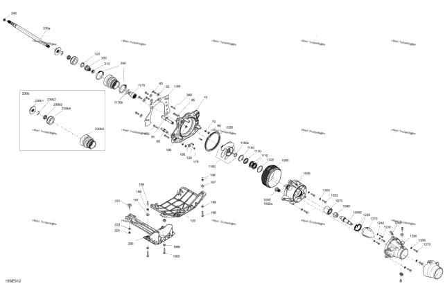 Drive - Propulsion