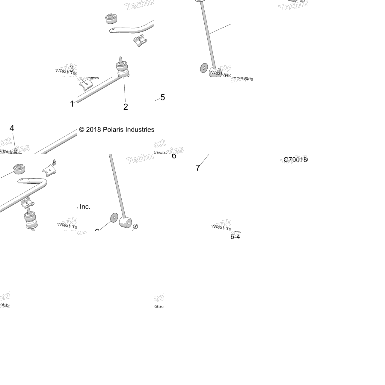 Suspension, Front, Stabilizer Bar