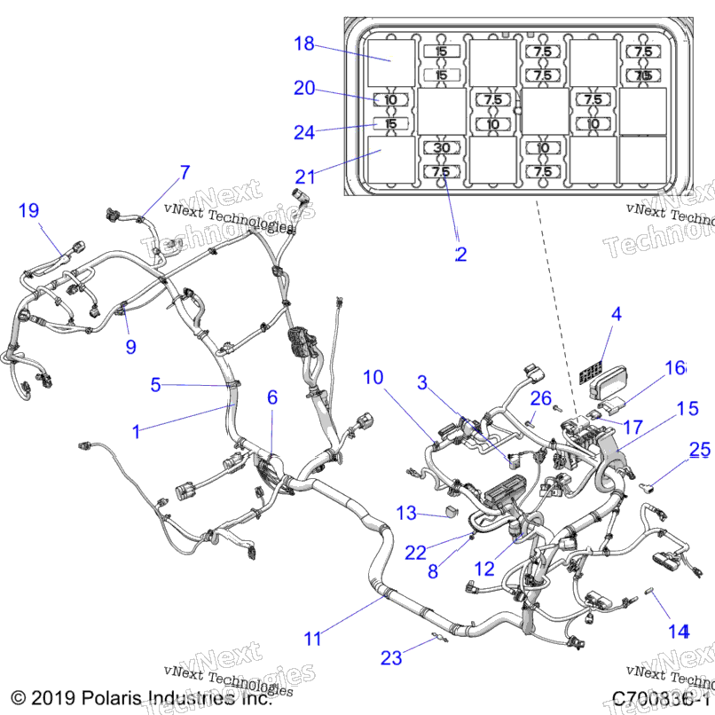 Electrical, Wire Harness, Turbo S And Le Z21pal92al/At/Bl/Bt