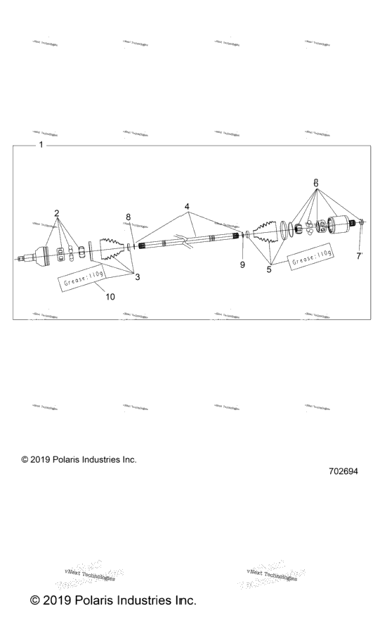 Drive Train, Half Shaft, Front