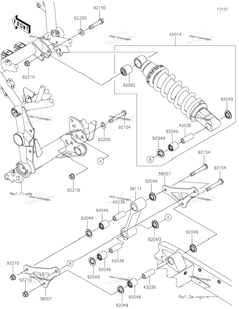Suspension/Shock Absorber