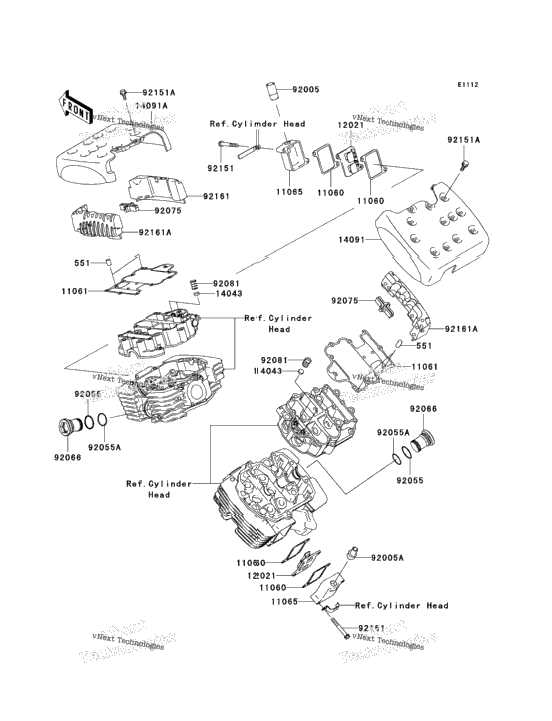 Cylinder Head Cover