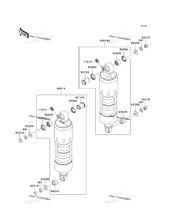 Suspension/Shock Absorber