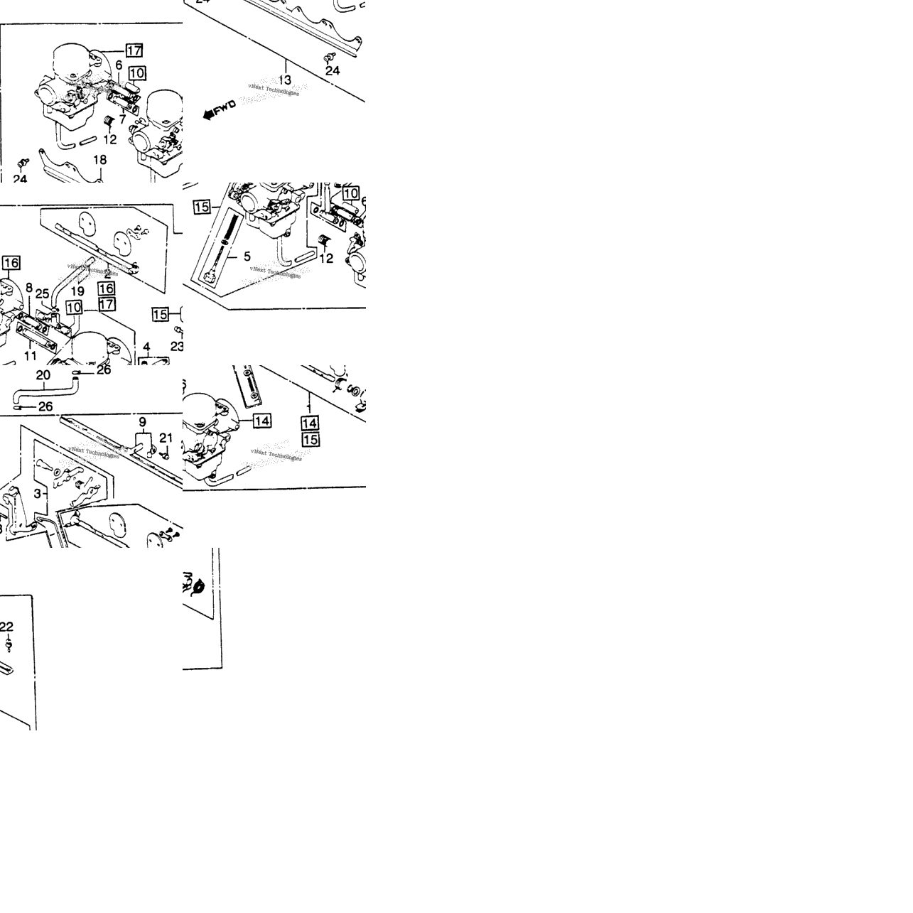 Carburetor Assy. (Link)