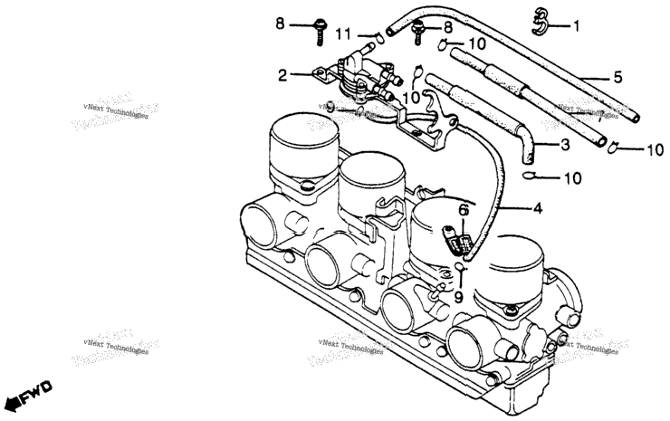 Cb750k Automatic Fuel Valve 81-82