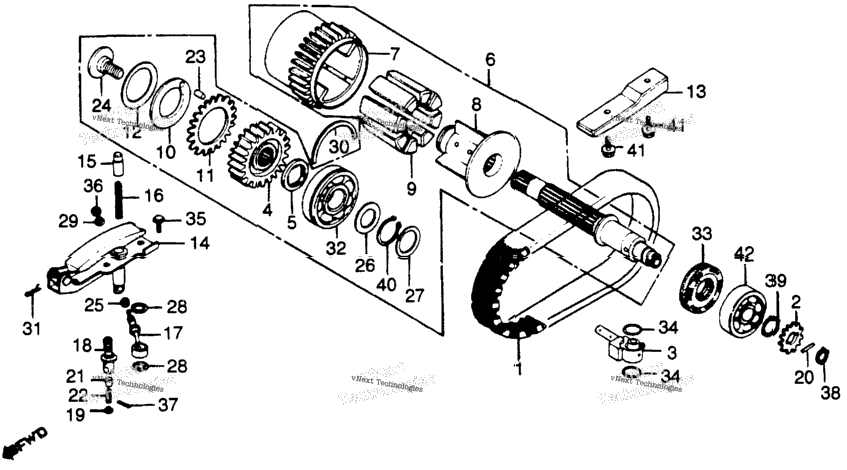 Primary Shaft